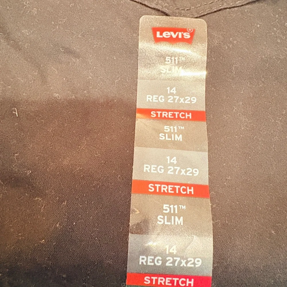 Levi's Kids 511 Slim Jeans - Black